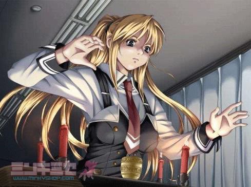 Bible Black School Uniform Cosplay